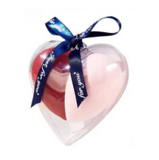 Esponja de maquillaje corazón